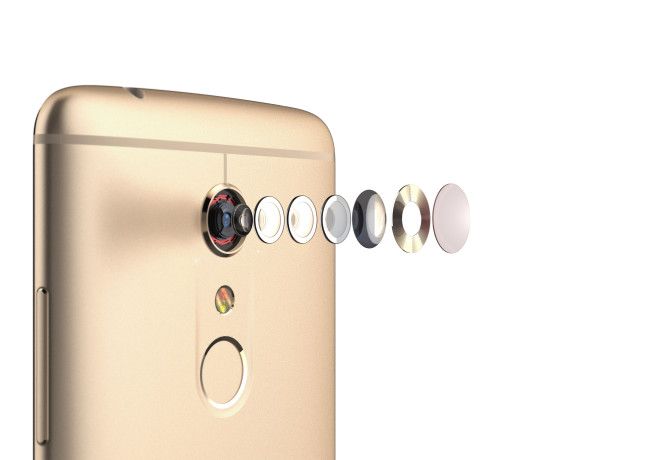 ZTE Axon 7 cámara lentes