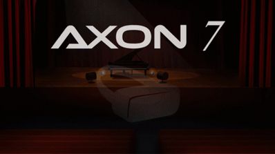 Teaser del ZTE AXON 7