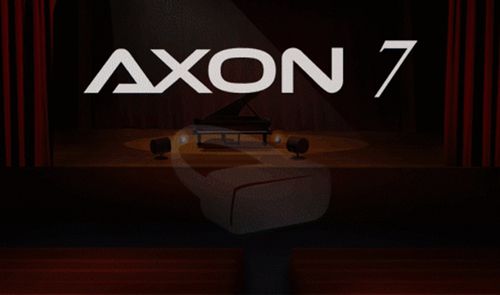 Teaser del ZTE AXON 7
