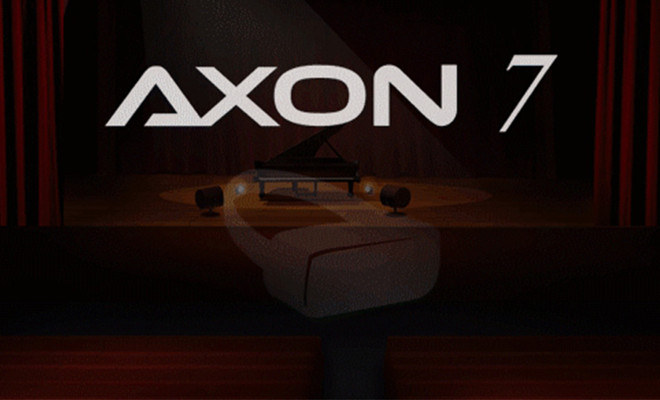 Teaser del ZTE AXON 7