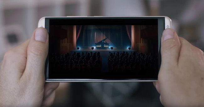 ZTE AXON 7 en vídeo de YouTube