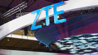 Logo de ZTE