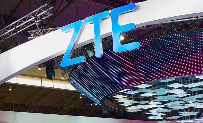 Logo de ZTE