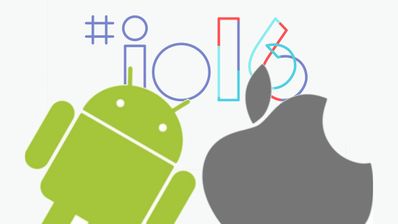 logos android apple y google io
