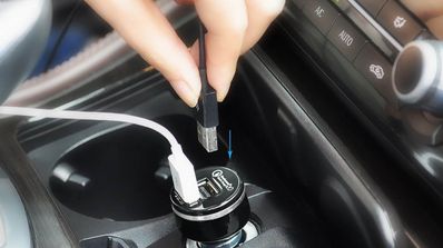 Cargador de coche Quick Charge