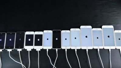 iphone comparativa