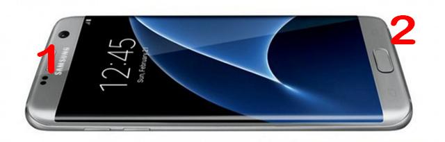 Samsung Galaxy S7 dual speaker