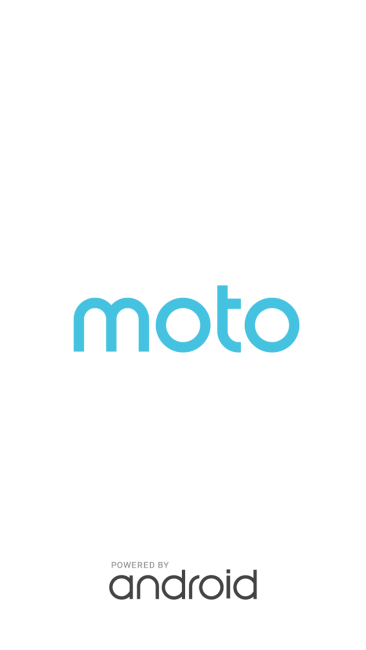 Moto G4 animacion arranque