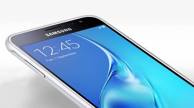 Samsung Galaxy J3 2016 portada