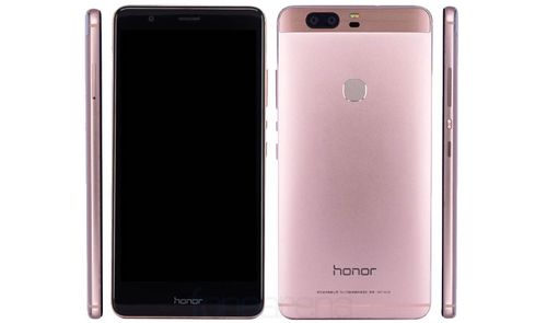 Honor V8 color rosa