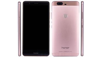 Honor V8 color rosa