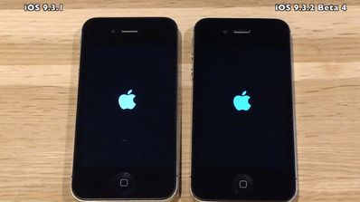 Analisis en video de iOS 9.3.2 en iPhone 4s