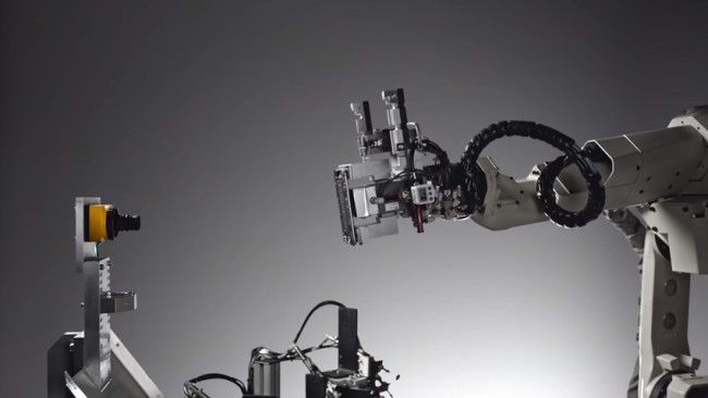 Robot instalaciones de Apple