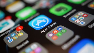 app sotre iphone