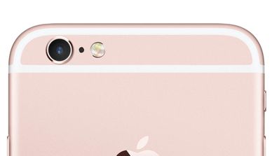 iPhone 6s de color rosa