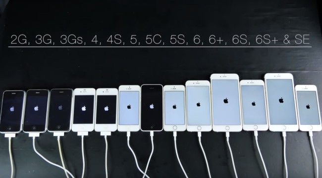 iphone comparativa