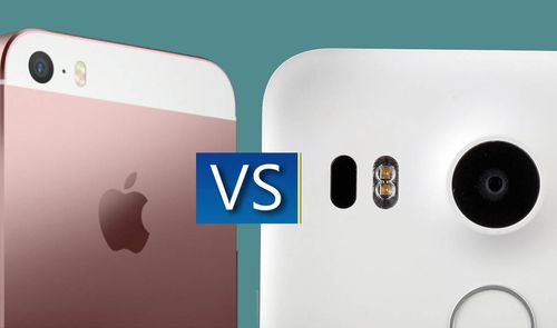 iPhone SE vs Nexus 5X grabacion video
