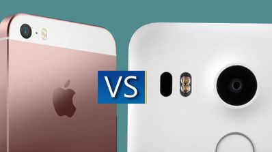 iPhone SE vs Nexus 5X grabacion video