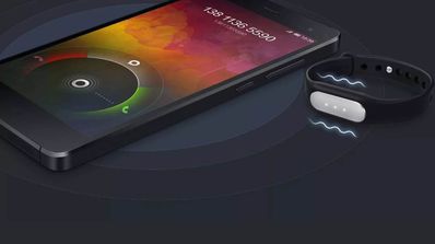 Xiaomi Mi Band color negro