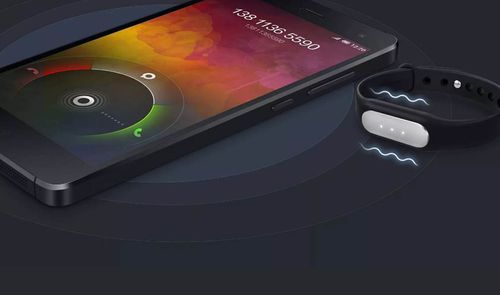 Xiaomi Mi Band color negro