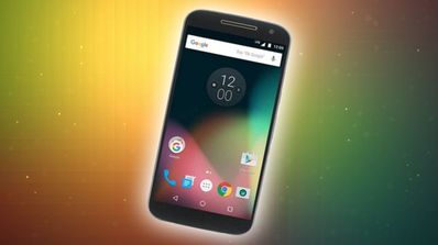 moto g4 frontal