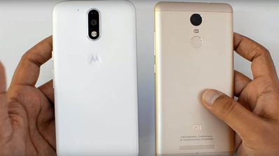 comparativa camara moto g4 plus vs redmi note 3