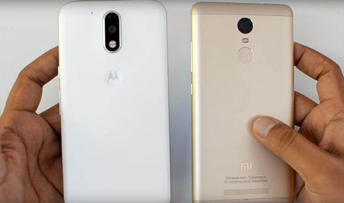 comparativa camara moto g4 plus vs redmi note 3