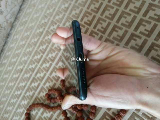 OnePlus 3 en color negro