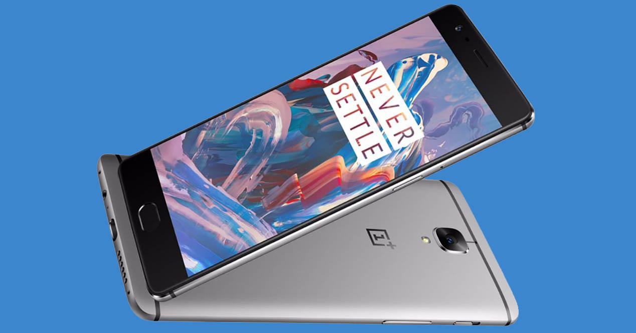 oneplus 3 color gris