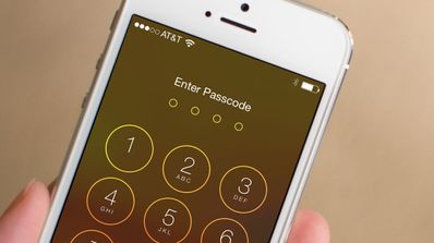 pantalla de bloqueo iphone