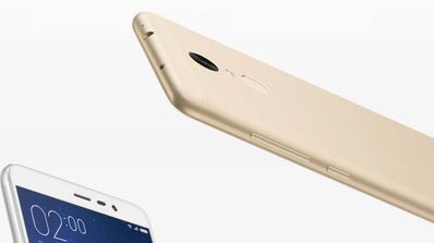 Xiaomi redmi note 3 dorado