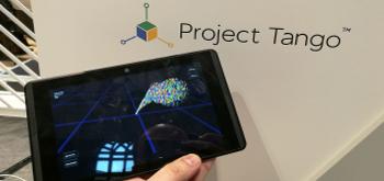 Probamos el tablet Project Tango de Google (vídeo)