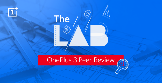 the lab oneplus 3