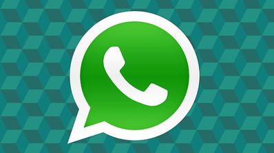 whatsapp portada fondo cubos