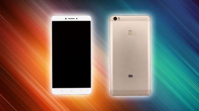 xiaomi mi max fotos delante y detrás