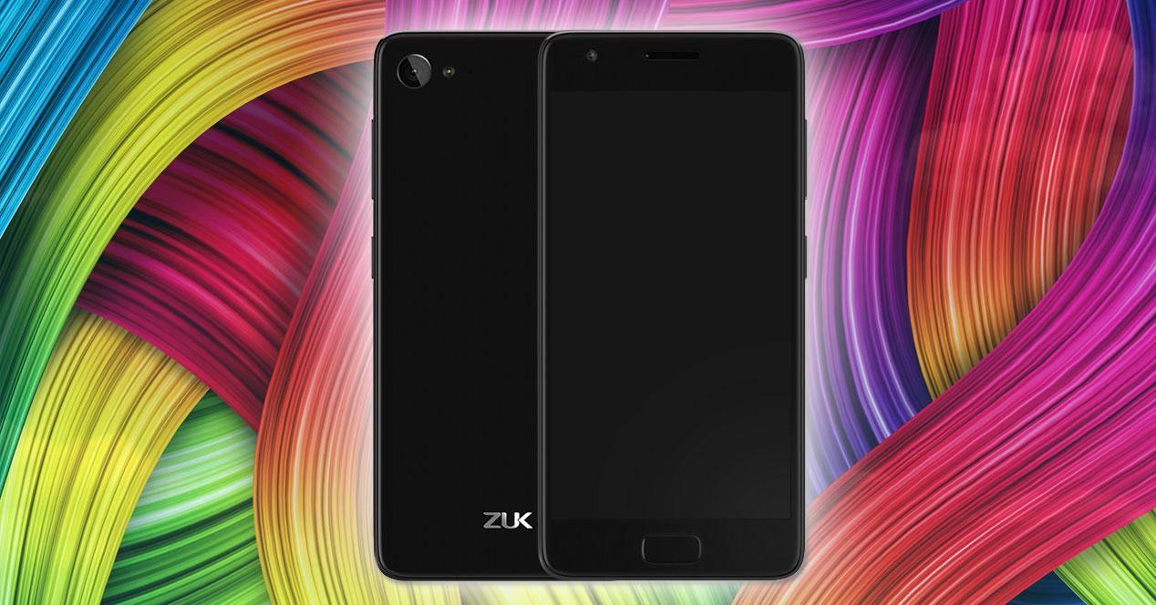 ZUK Z2 en negro