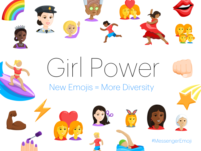 Más presencia femenina en los nuevos emojis