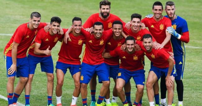 La Roja buscará este año su tercera eurocopa de este siglo