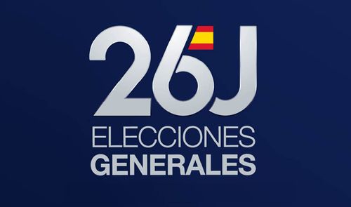 Elecciones Generales 26J logotipo