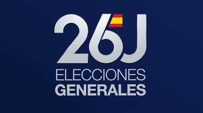 Elecciones Generales 26J logotipo