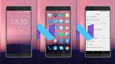 Tema Android N para smartphones Huawei