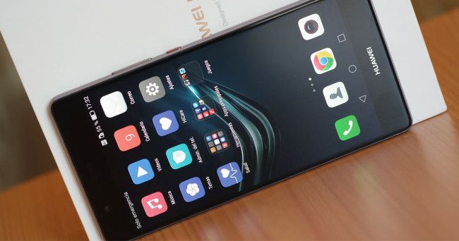 Huawei P9 Plus con caja