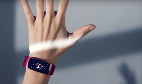 samsung gear fit 2 rosa