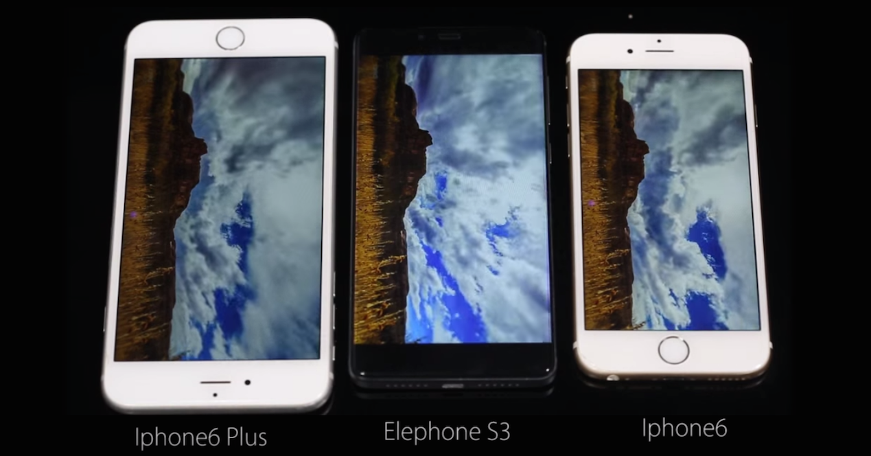elephone s3 vs iphone 6