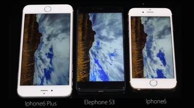 elephone s3 vs iphone 6