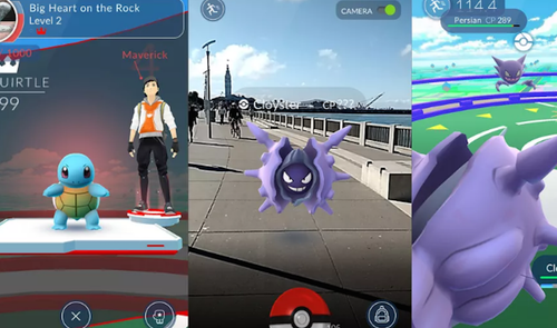 pokemon go capturas