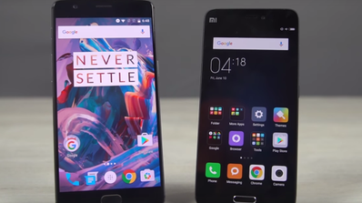 comparativa oneplus 3 y xiaomi mi 5
