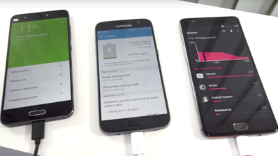 comparativa oneplus 3 vs xiaomi mi 5 vs galaxy s7