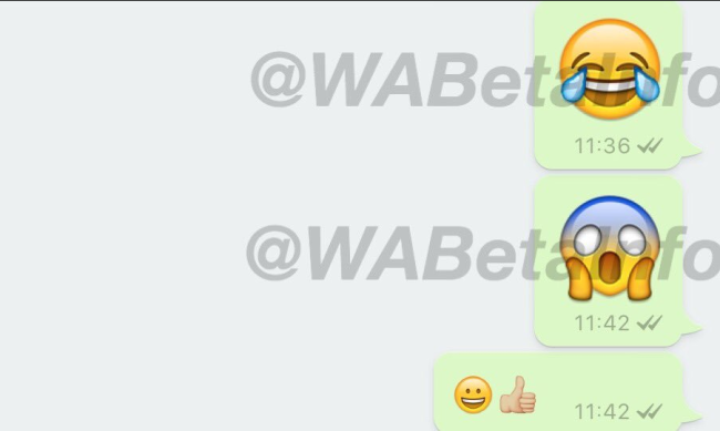 pantalla whatsapp emojis gitantes