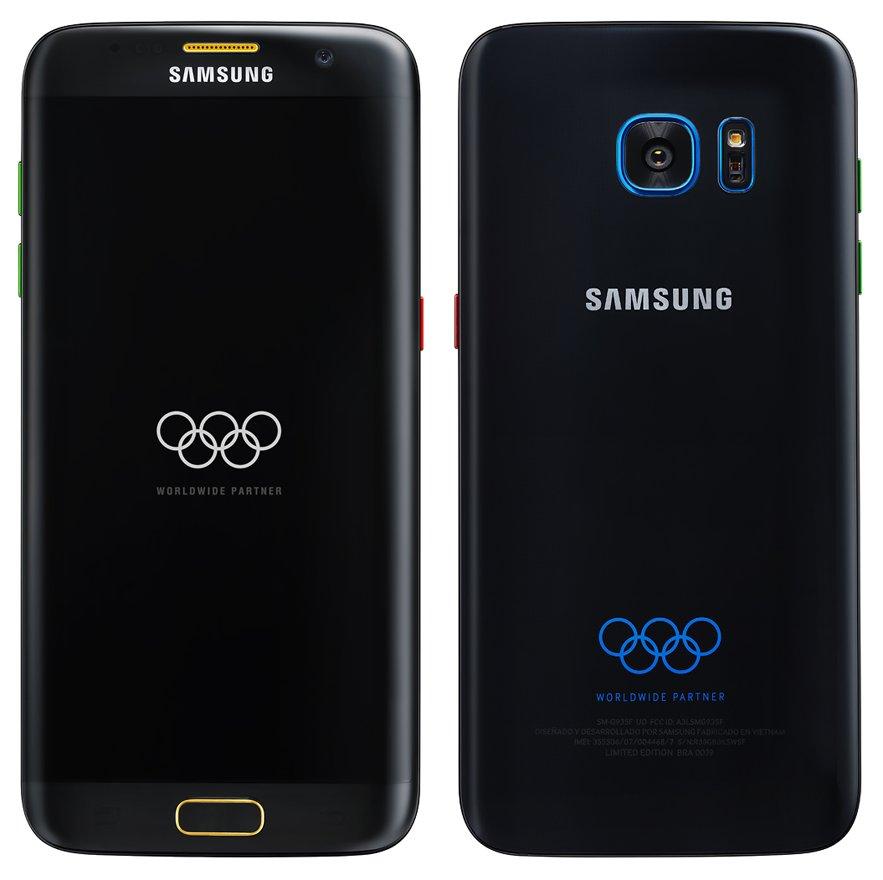 Samsung Galaxy S7 edición especial: Olimpiadas 2016